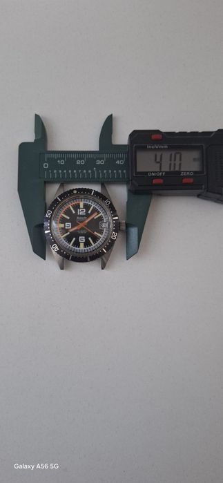 Ceas Roberta  vintage  diver automatic