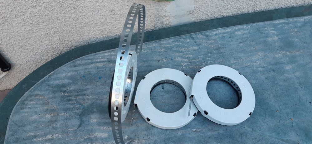 Banda montaj OBO perforata