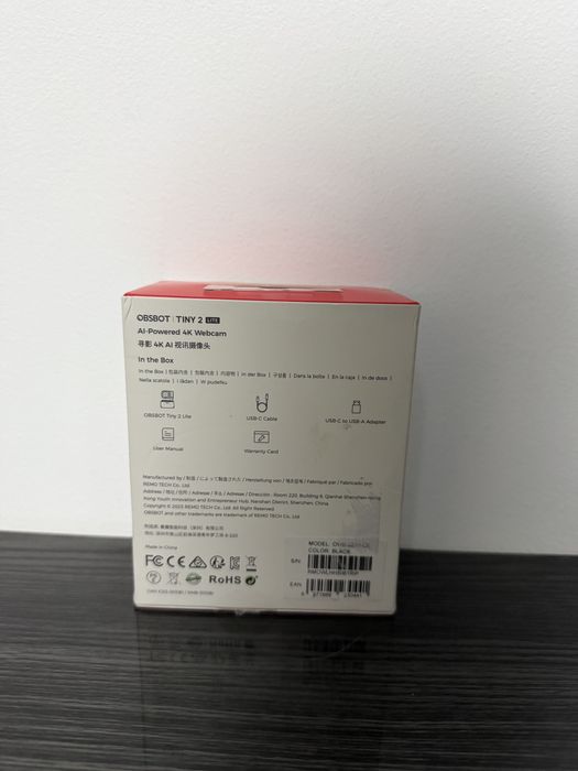 Osbot Tiny 2 4k Webcam