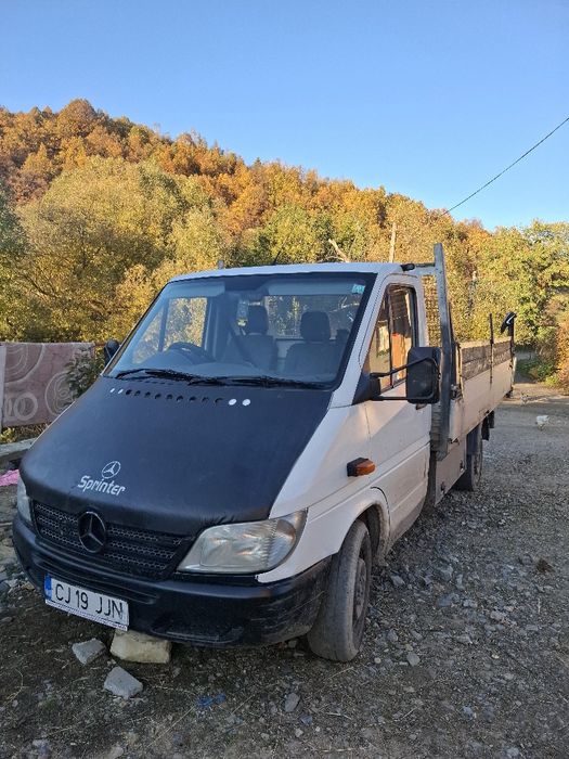 Vând mercedes sprinter basculabil