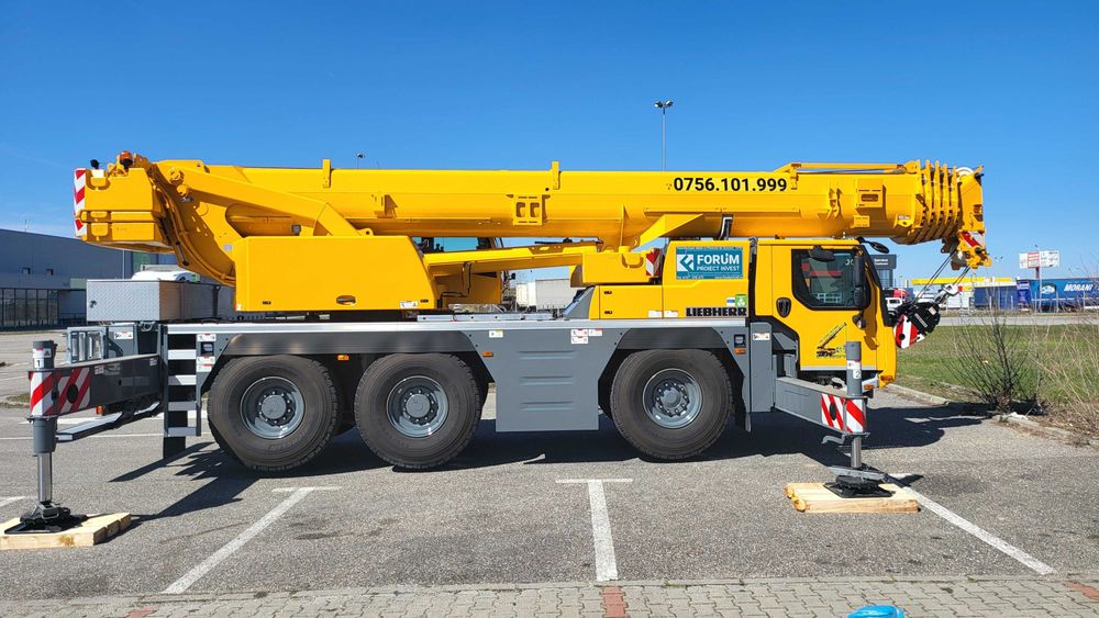Inchiriez Macara LIEBHERR 60t 48m - Pitesti - Arges