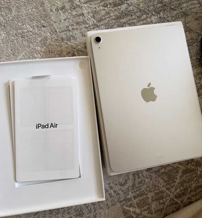 iPad Air 2025, 128 ГБ, золотой