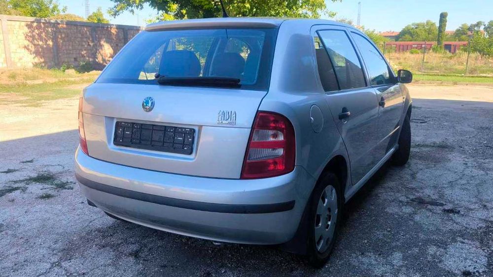 Skoda Fabia I (6Y) 1999-2008 НА ЧАСТИ В ОПИСАНИЕТО