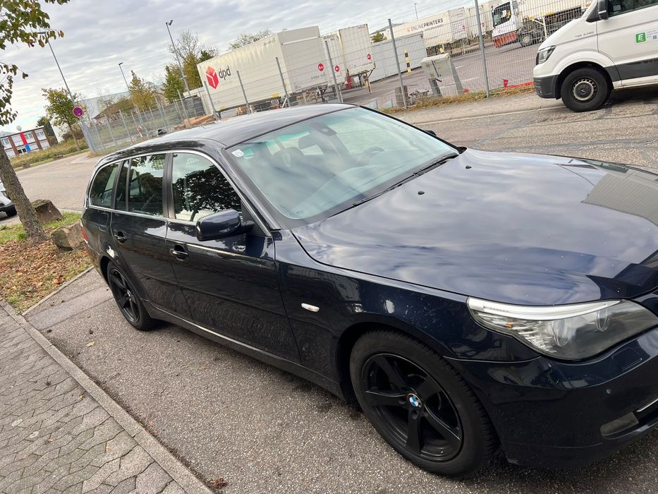 Bmw Seria 5 e61 lci