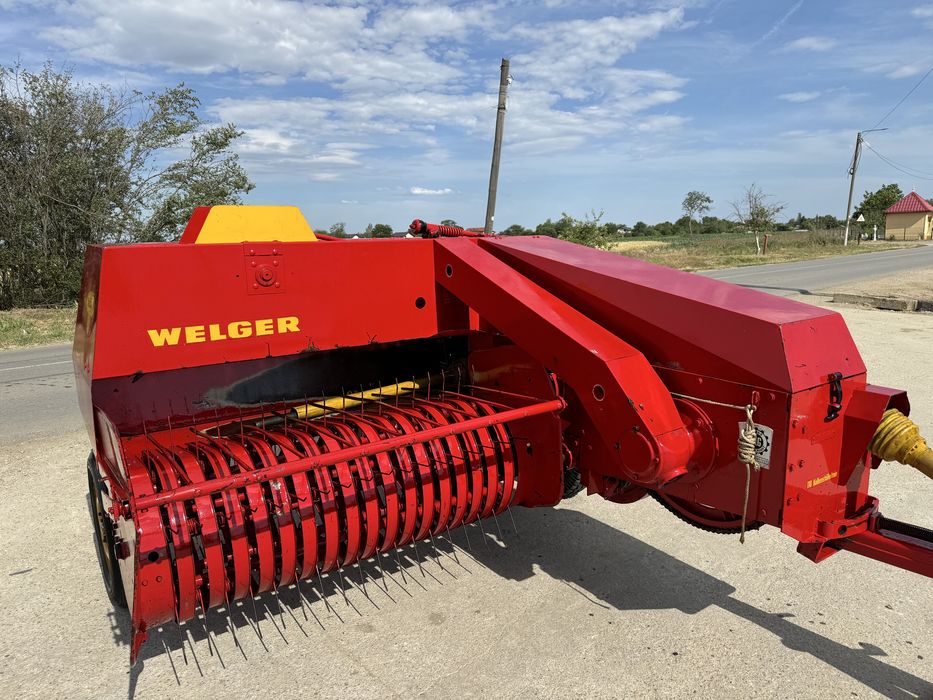 Presa/Balotiera Welger Ap 41-42-45-52-53-400 Model Nou Import Germania