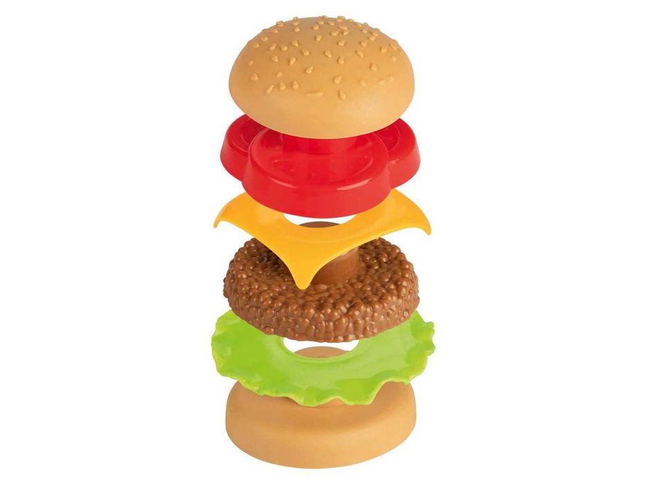 Детска дървена кухня скара Детско дървено барбекю за игра Грил с аксесоари