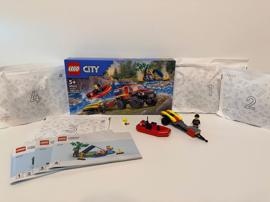 Пълни комплекти ЛЕГО/LEGO