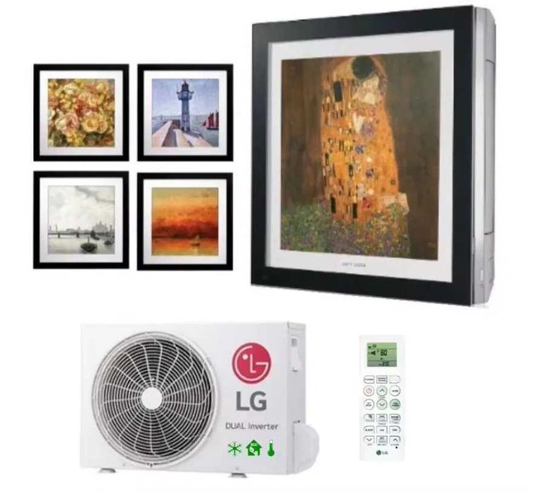 LG ARTCOOL Gallery, кондиционер Dual Inverter умный дом ThinQ