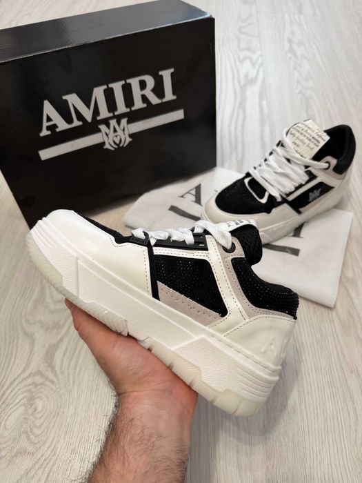 Adidasi AMIRI MA-1 low-top Produs NOU 2026