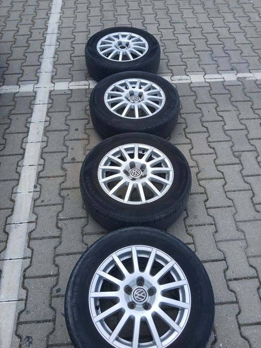 Vând jante r15 golf 4, bora ETC.
