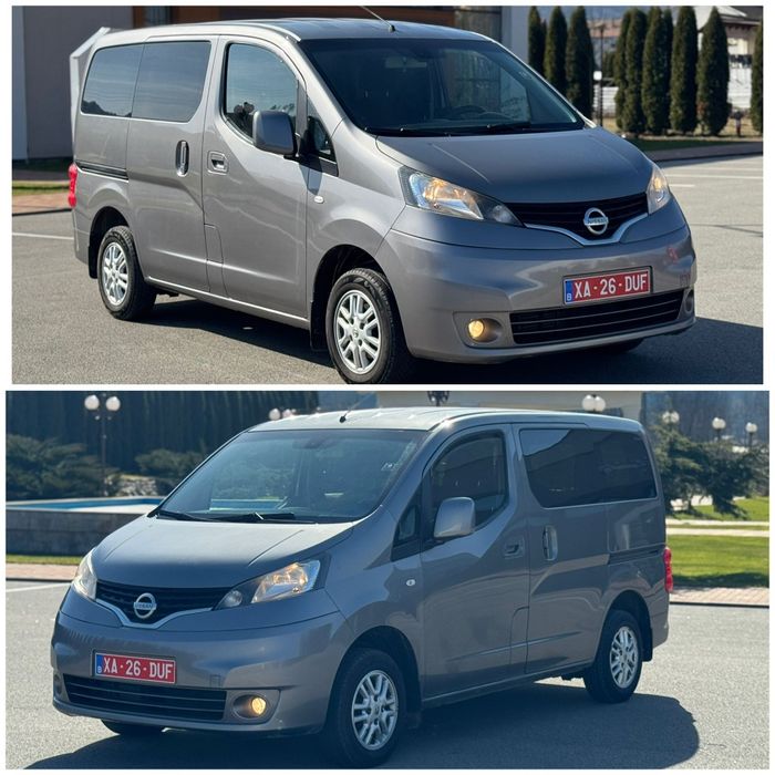Nissan NV200, 1.5DCI,Euro5, Impecabil!