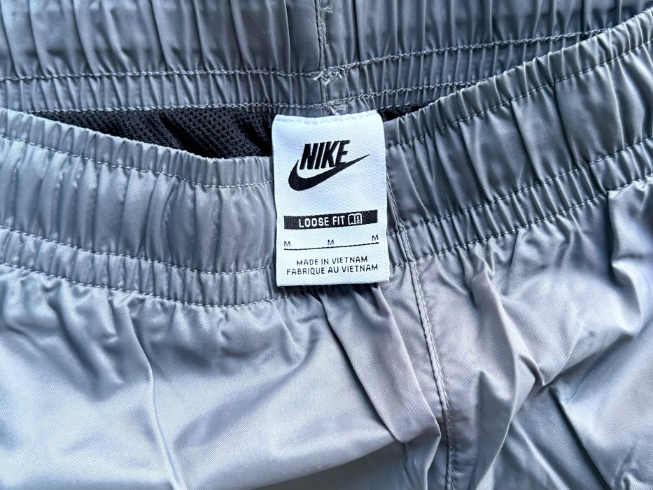 Долнище Nike Atletico Madrid 25/26 Woven - Сив