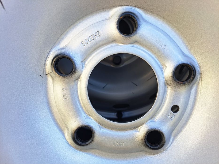 Jante + Anvelope 215/65R16C Goodyear Efficent Grip + Senzori Presiune