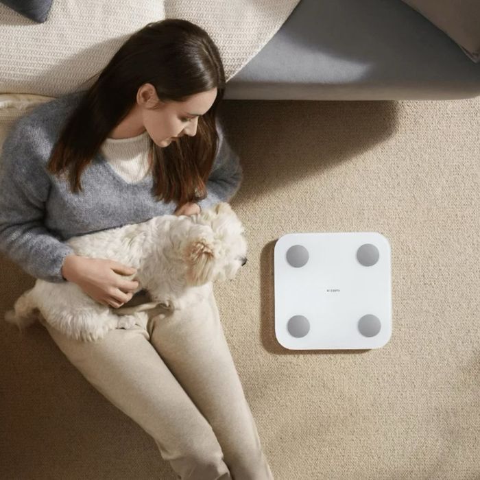 Умные Весы Xiaomi Mi Body Composition Scale S400 EU Глобальная Версия