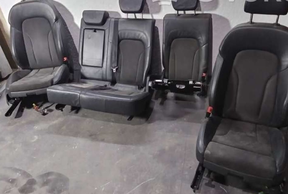 Interior impecabil audi Q5 facelift 2012-2017