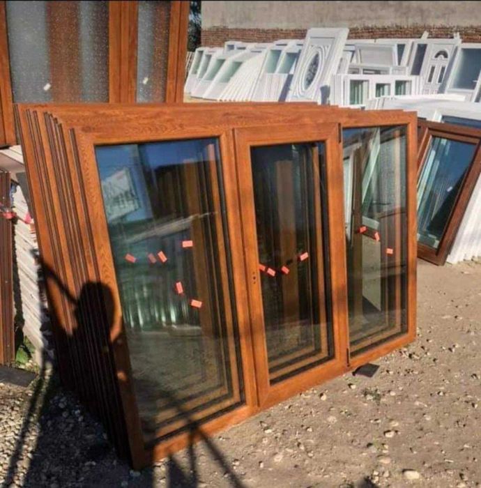 ferestre termopan inpartit in 3 maro noi 1150 lei