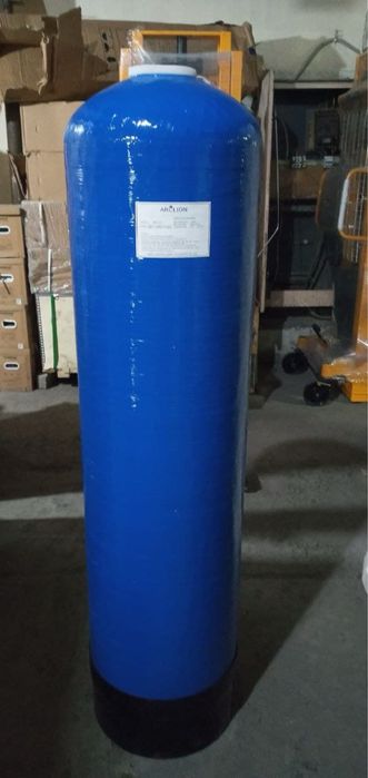 Обратный осмос учун колонналар / корпуслар 1054, 1252, 1354 кўк корпус