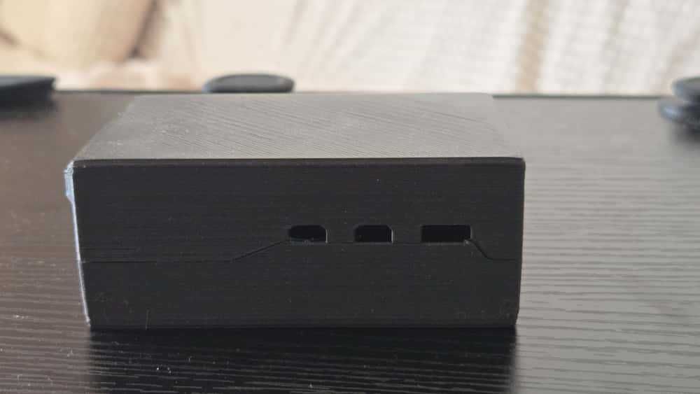 Carcasa prinata 3D pentru Rasberry Pi5