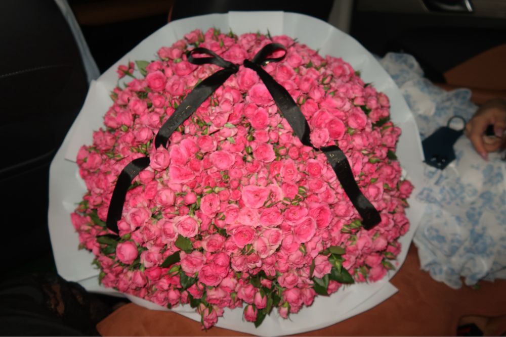 Цветы свежие срочно продам