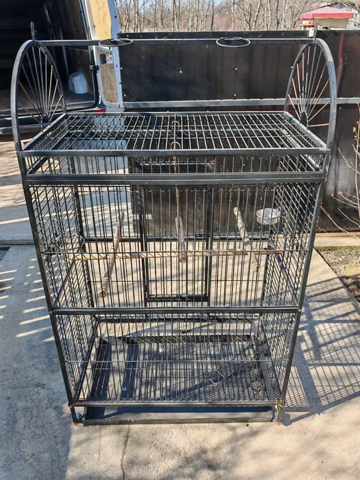 Colivie mare de papagali păsări exotice