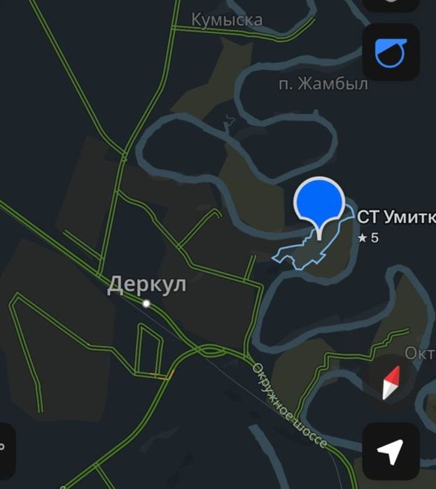 Продам участок, р/н Умиткер