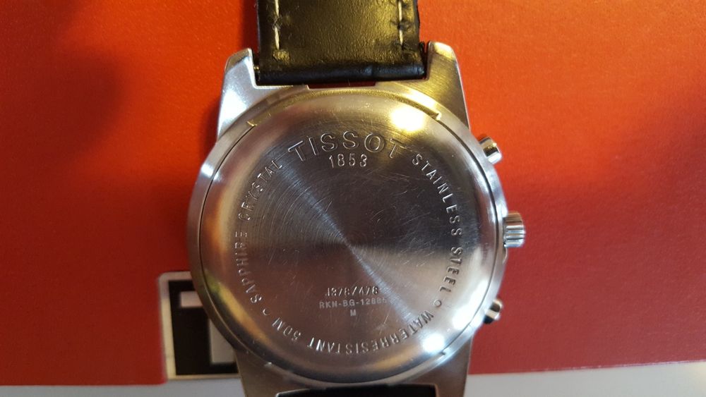 Ceas de mana TISSOT 1853, Chronograph, Date, 50M, Sapphire Crystal
