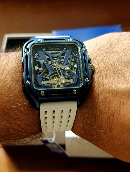 Ceas bărbați/unisex automatic/mecanic,nu eco drive, quartz-nou,cutie