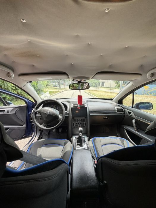 Peugeot 407 2.0 бензин/газ