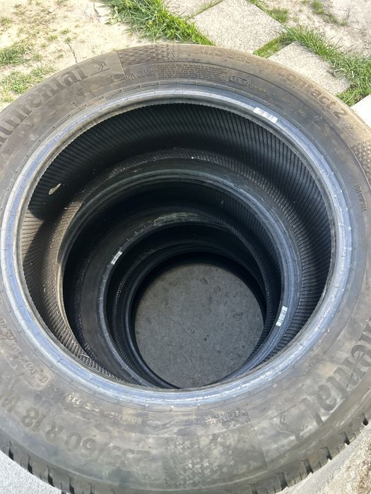 235 60 18 Continental allseason vara dot 2025