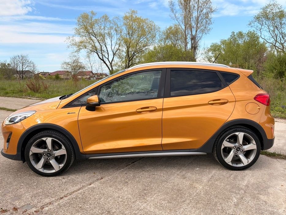 Ford fiesta active 2019