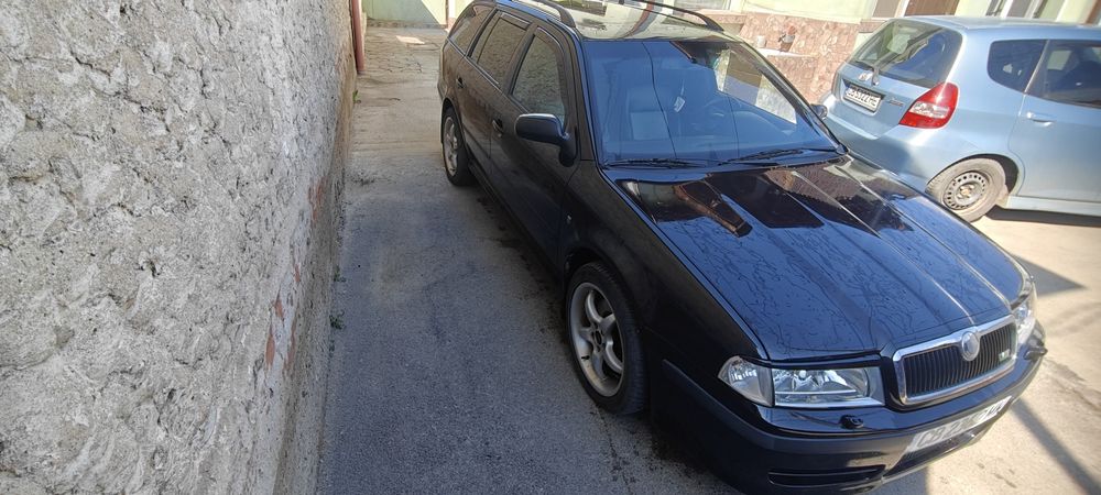 Шкода Октавия VRS