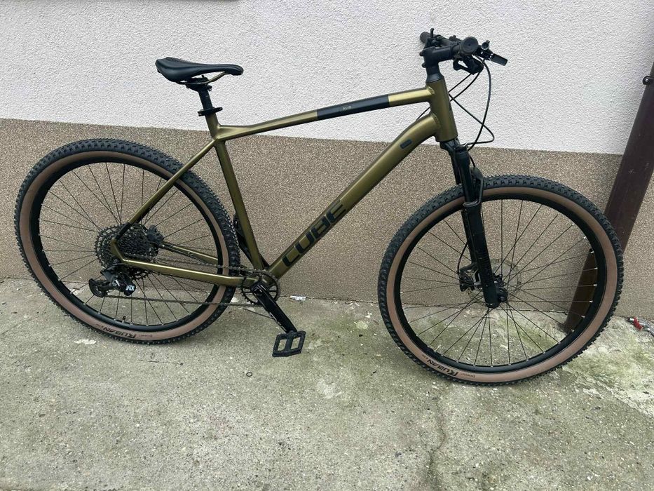 Алуминиев велосипед CUBE ACID 29 цола 1х12 колело