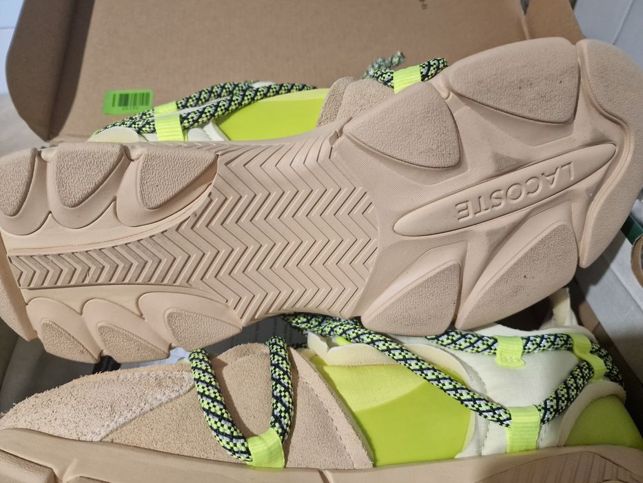 Маратонки  Lacoste