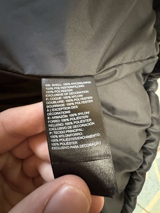 Jacheta the north face marimea xl puffer