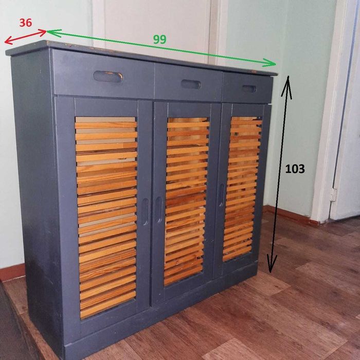 обувница в прихожую