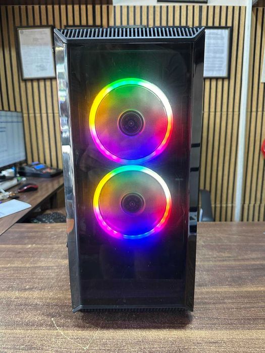 Геймърски компютър – Ryzen 5 7500F / RTX 3060 12GB / 16GB RAM
