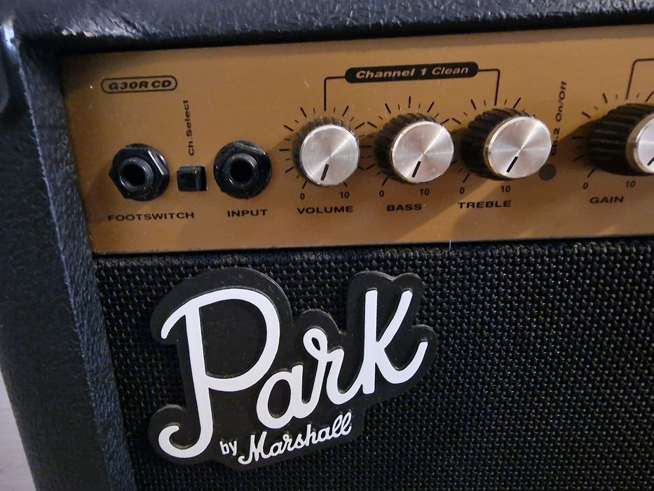 Amplificator park by Marshall G30RCD