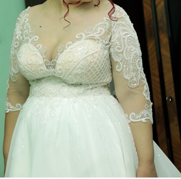 Vând rochie de mireasă