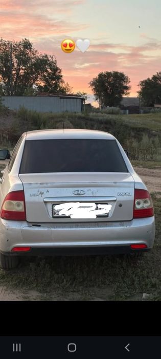 Приора седан на ходу