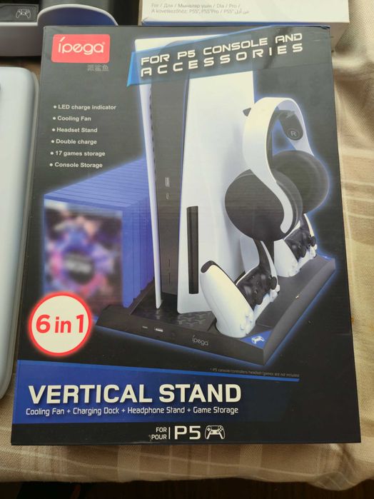 PS Playstation аксесоари охлаждане