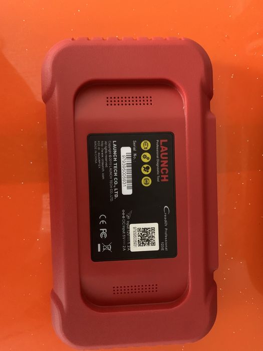 Продам автосканер лаунч 123е