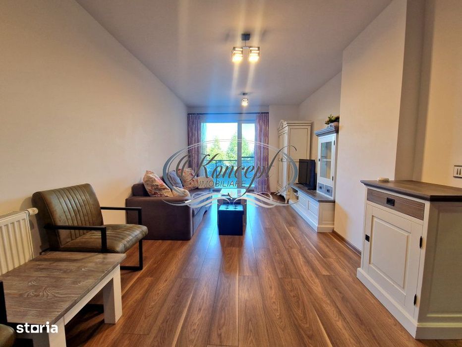 Grand Park Residence, 2 camere cu balcon