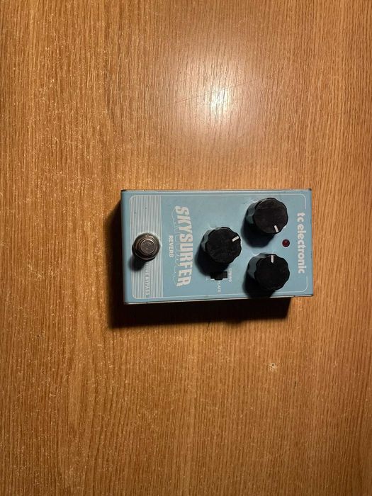Pedala chitara Skysurfer Reverb tc electronic
