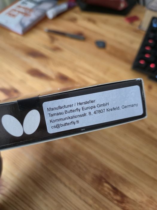 Lemn paleta tenis Butterfly BalsaCarbo X7