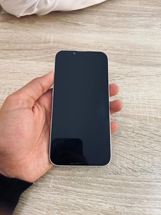 Айфон 13 белый 128