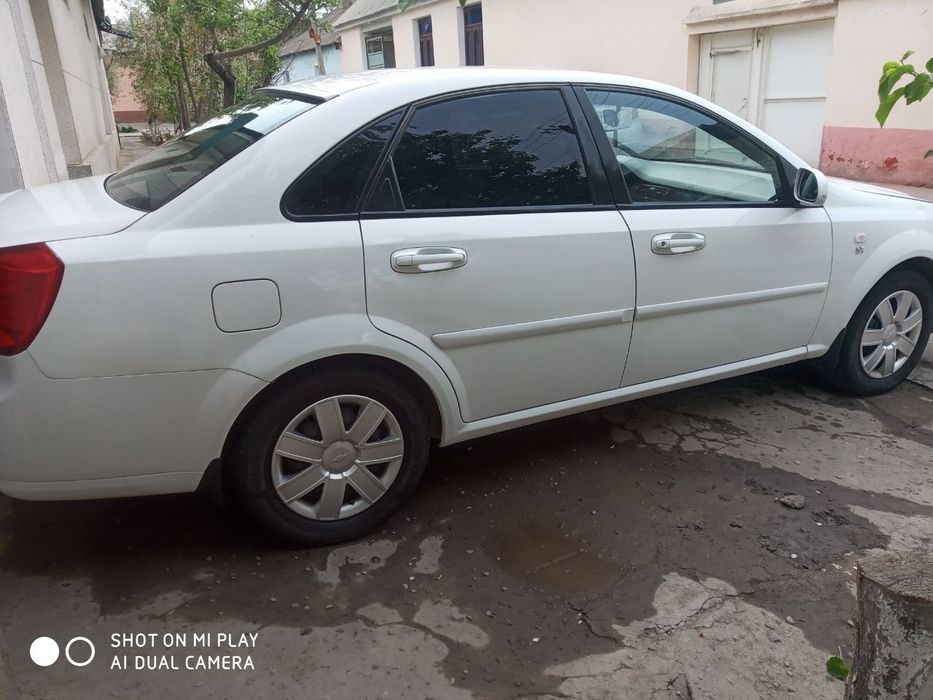 Ласетти 2013 гарантией