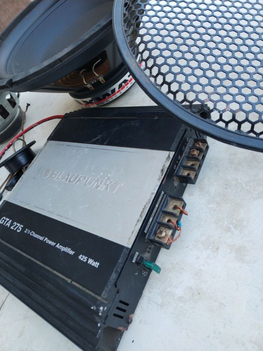 Аудио аппаратура камплект сотилади