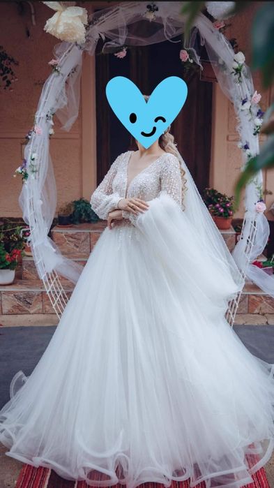 Vând rochie de mireasa mărimea S/M