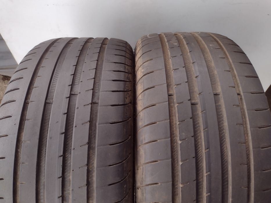 Перфектни 2бр.255/45/18 Good Year F1 Asum5 dot3421