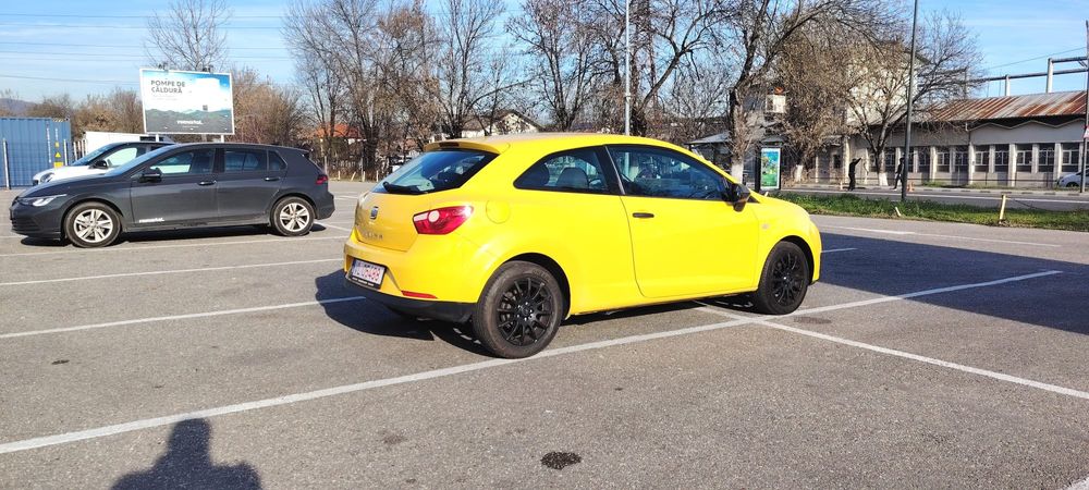 Seat Ibiza An2012 Euro 5 Motor 1,4 Benzină MPI Climă Jante Numere Roși